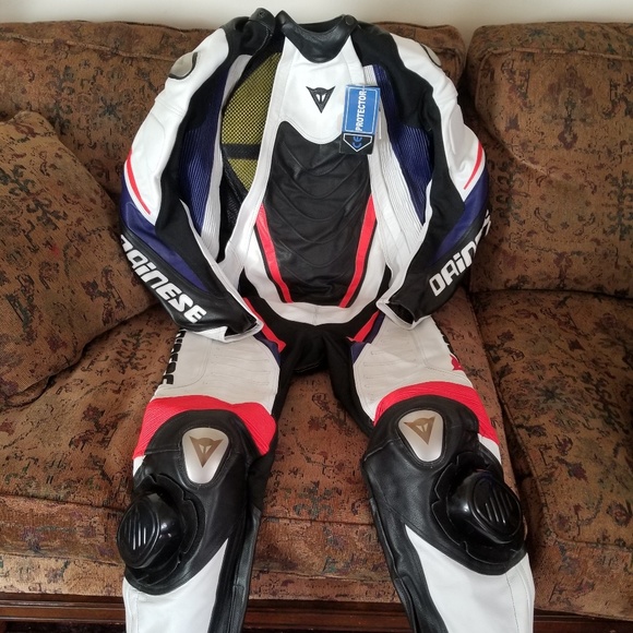 Motorcycle leather suit-Custom tailor made-New
